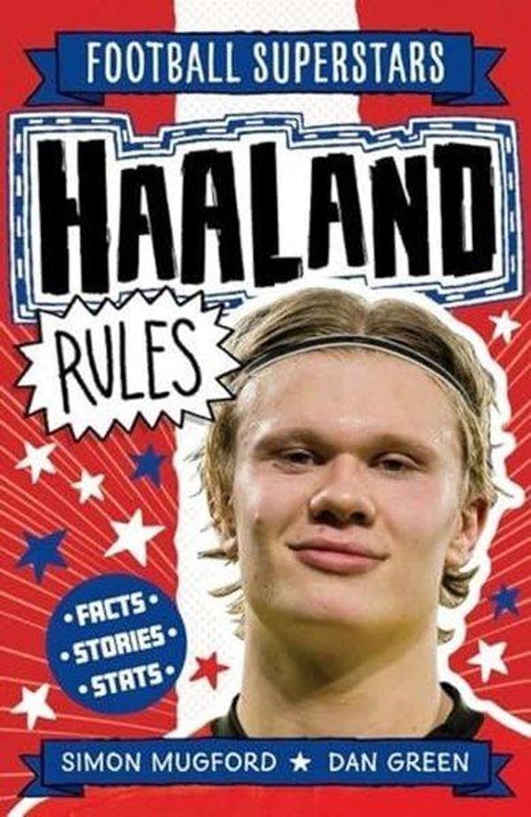 Football Superstars: Haaland Rules - Hachette Children - Image 1
