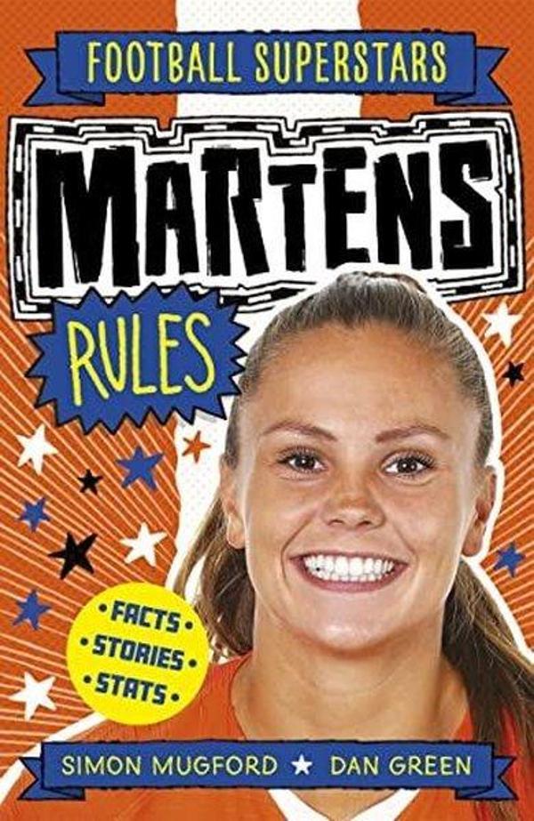 Football Superstars: Martens Rules - Hachette Children - Image 1