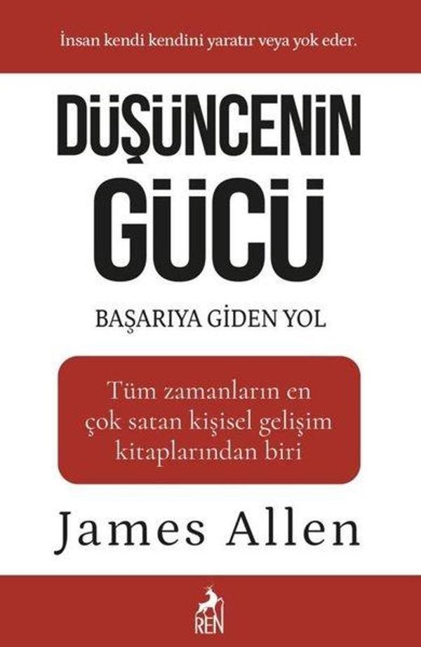 Düşüncenin Gücü- Başarıya Giden Yol - Ren Kitap Yayınevi - Image 1