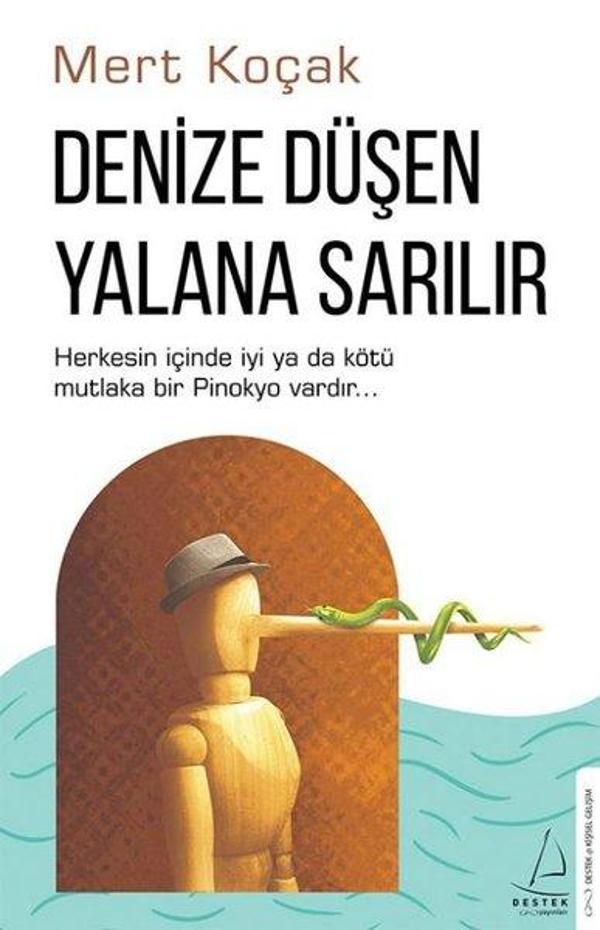 Denize Düşen Yalana Sarılır - Destek Yayınları - Image 1