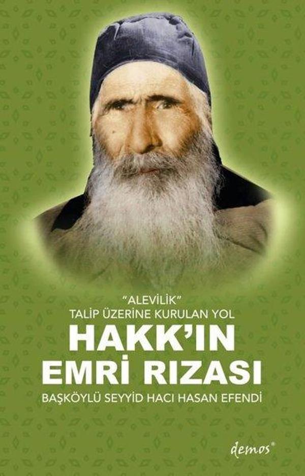 Hakk'ın Emri Rızası - Alevilik-Talip Üzerine Kurulan Yol - Demos Yayınları - Image 1