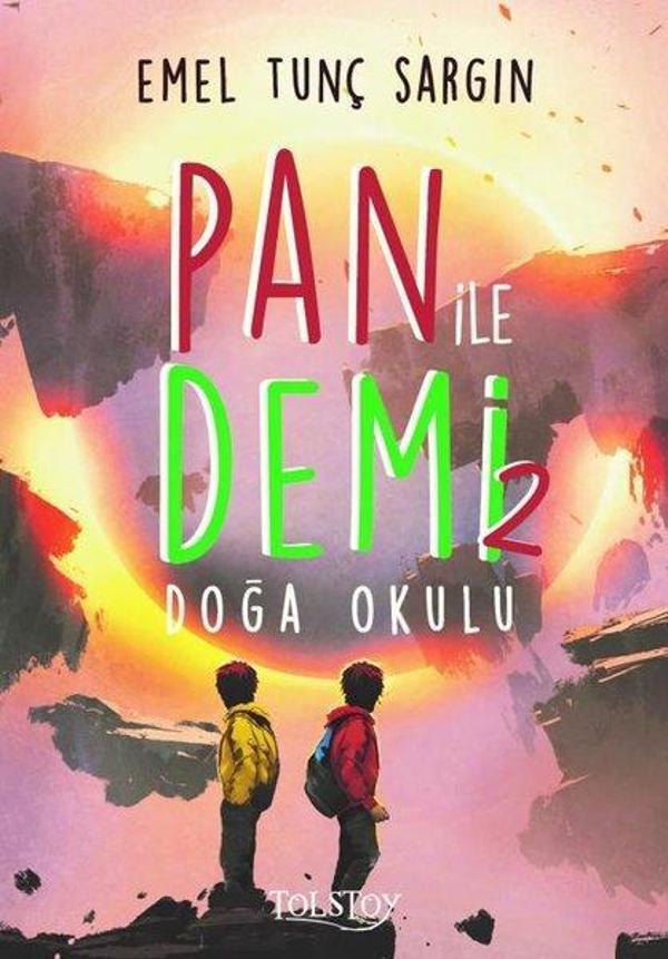 Doğa Okulu - Pan ile Demi 2 - Tolstoy Yayıncılık - Image 1