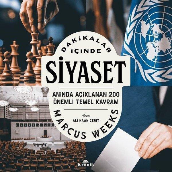 Dakikalar İçinde Siyaset - Anında Açıklanan 200 Temel Kavram - Kronik Kitap - Image 1
