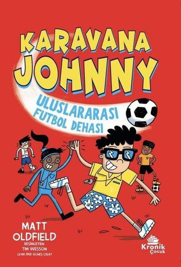 Karavana Johnny Uluslararası Futbol Dehası - Kronik Kitap - Image 1