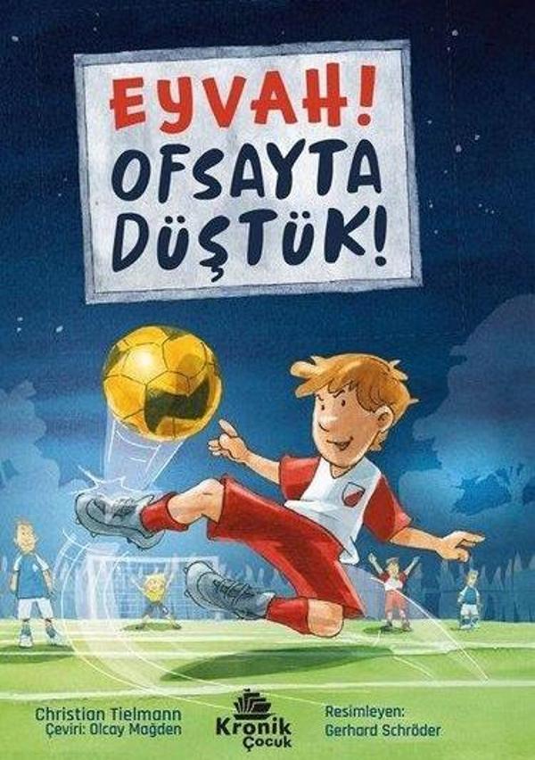 Eyvah! Ofsayta Düştük! - Kronik Kitap - Image 1