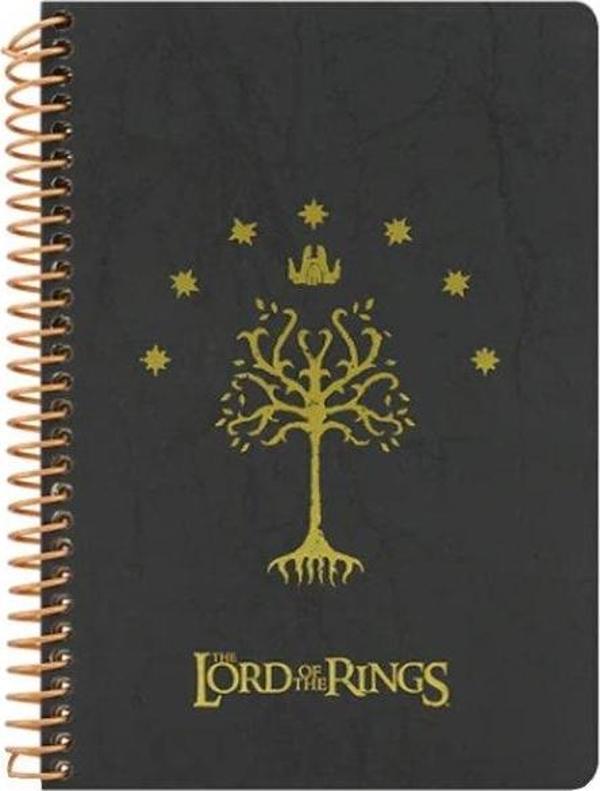 Mabbels The Lord of the Rings Siyah Butik Defter - Image 1