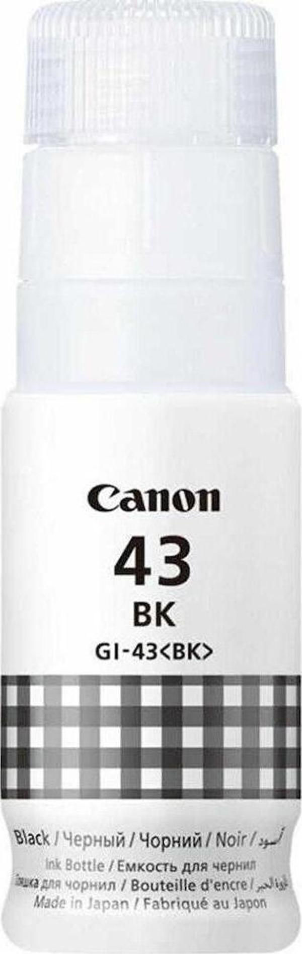 Canon GI-43 / 4698C001 Siyah Orjinal Mürekkep Kartuş - Image 1