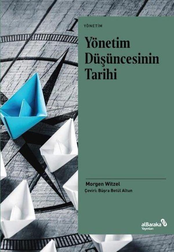 Yönetim Düşüncesinin Tarihi - alBaraka Yayınları - Image 1