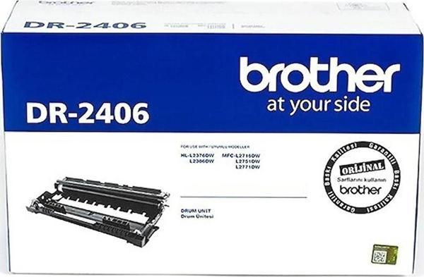 Brother DR-2406 / MFC-L2716dw Orjinal Drum Ünitesi  - Image 1