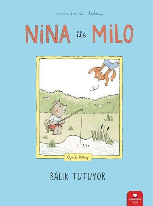 Nina ile Milo - Balık Tutuyor - Redhouse Kidz Yayınları - Image 1