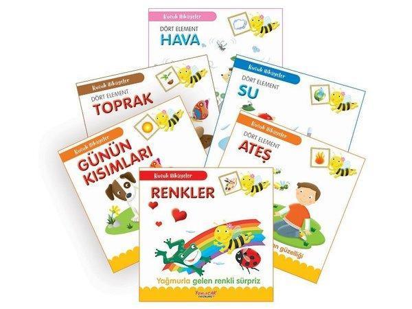 Küçük Hikayeler Serisi Seti - 6 Kitap Takım - Yumurcak Yayınları - Image 1