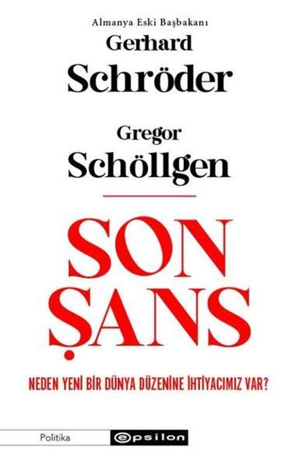 Son Şans: Neden Yeni Bir Dünya Düzenine İhtiyacımız Var? - Epsilon Yayınevi - Image 1