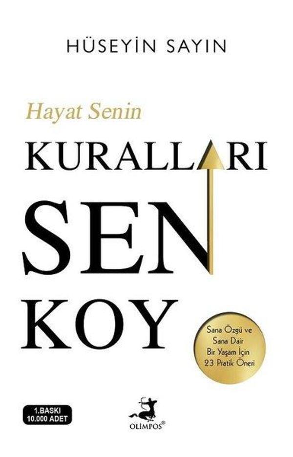 Hayat Senin Kuralları Sen Koy - Olimpos Yayınları - Image 1