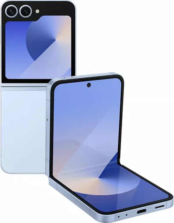 Samsung Galaxy Z Flip6 256 GB 12 GB Ram Mavi (Samsung Türkiye Garantili) - Image 1