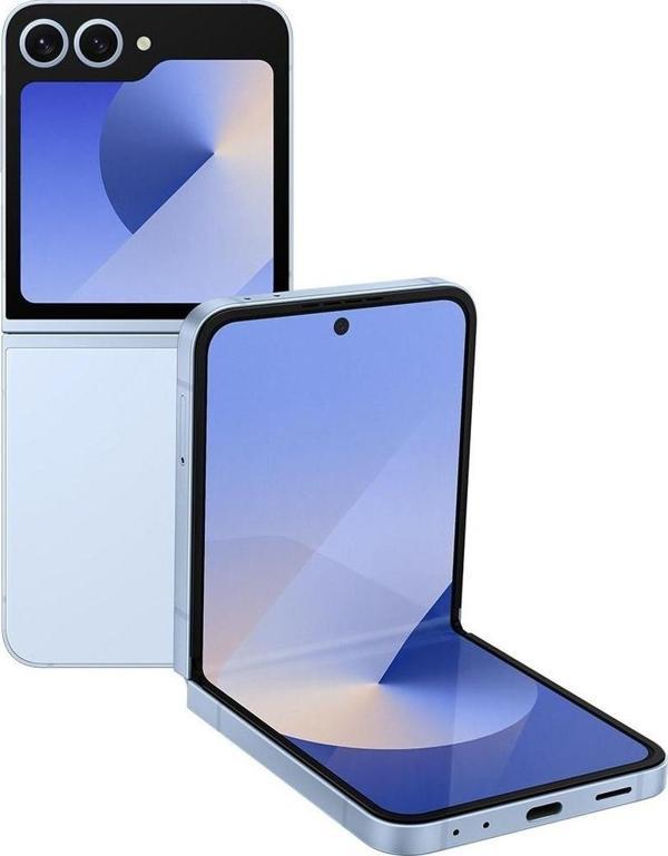 Samsung Galaxy Z Flip6 512 GB 12 GB Ram Mavi (Samsung Türkiye Garantili) - Image 1