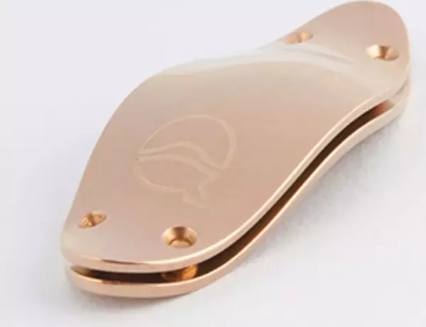 Lefreque 41mm Solid Silver / Gold Plated Flüt Rezonatör 164135 - Image 1