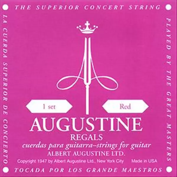 Augunstine Regals Red Set Klasik Gitar Teli 650527 - Image 1