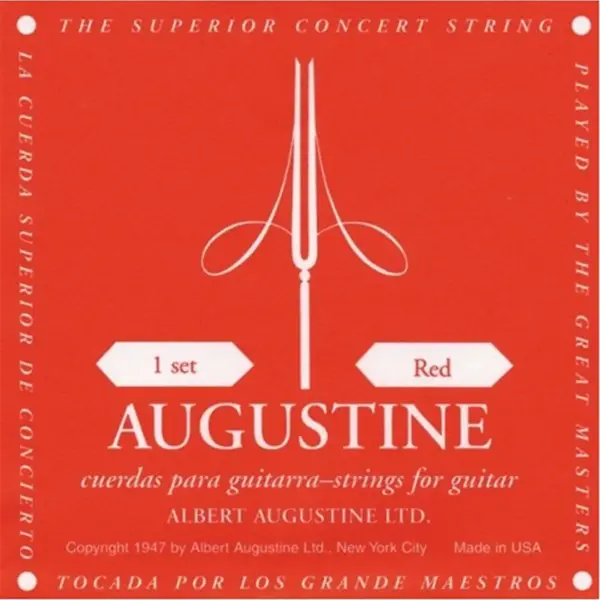 Augustine Red Set Klasik Gitar Teli 650427 - Image 1