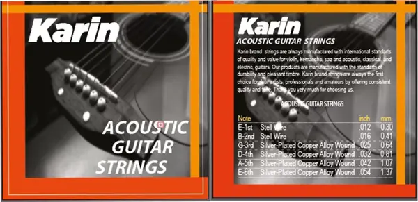 K206 - Akustik Gitar Teli - Image 1