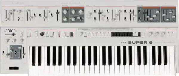 Udo Audio Super 6 Grey - Image 1