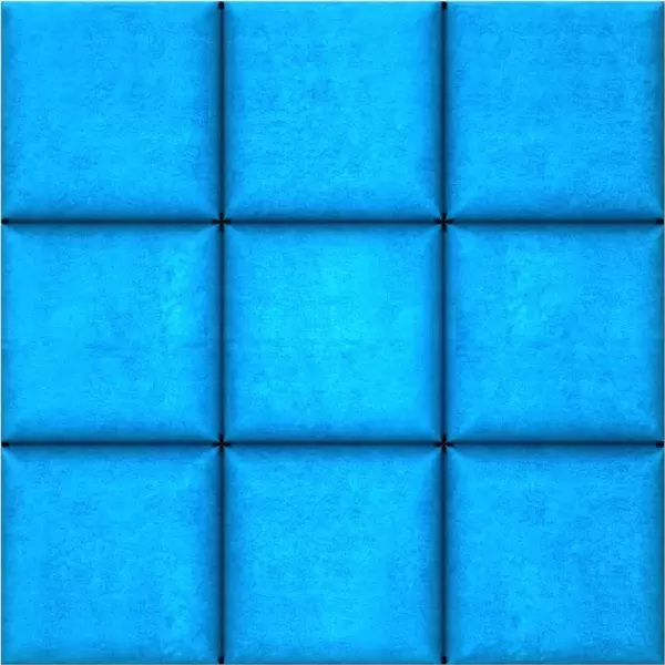 Artnovion David (turchese) - Absorber (8 Adet 60 X 60 Cm) - Image 1