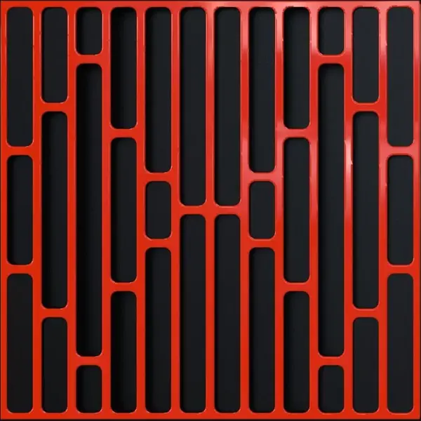 Artnovion Logan (rouge) - Diffuser (4 Adet 60 X 60 Cm) - Image 1