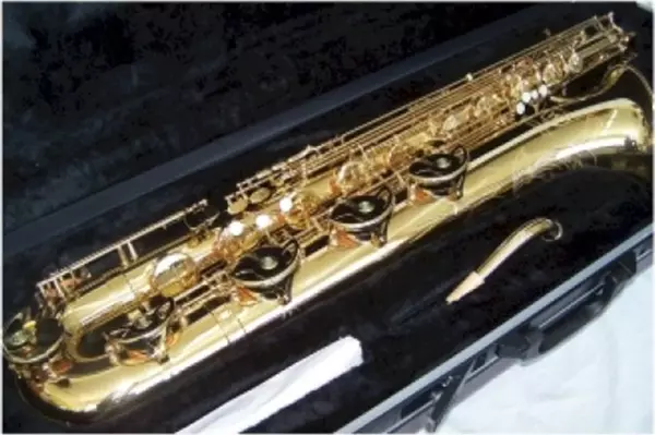 International Woodwind Bariton Saksafon Iw-601-bl IW-601-BL - Image 1