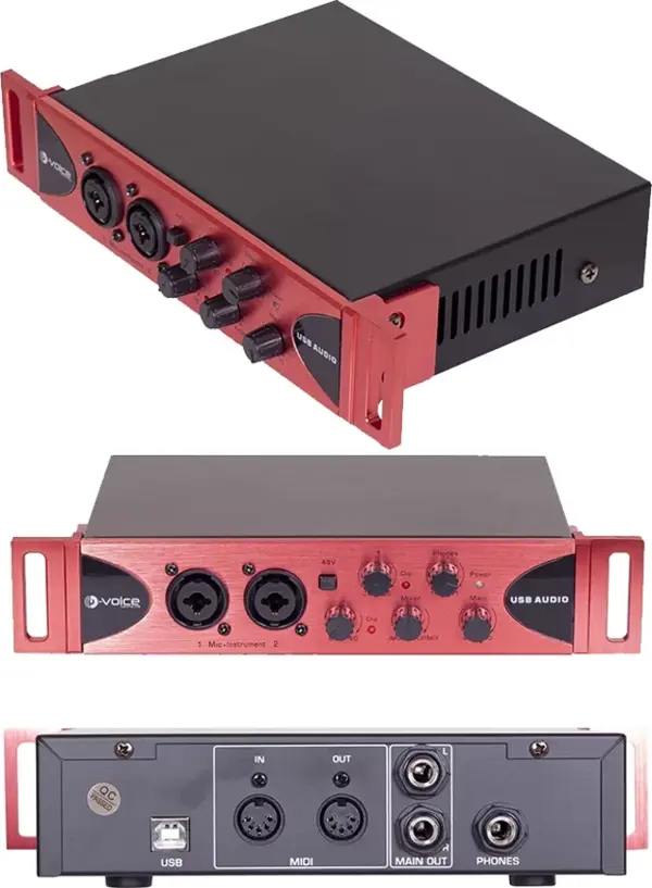 D-voıce Usb Audıobox Ses Kartı - Image 1