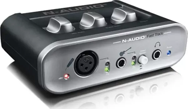 N-audıo Fast Trak Ses Kartı - Image 1