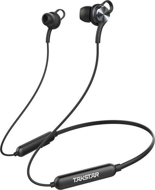 Takstar AW1 Mikrofonlu Bluetooth Spor Kulaklık Siyah - Image 1