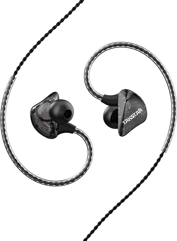Takstar TS2300BK Kulak İçi Siyah İn-Ear Monitör Kulaklık - Image 1