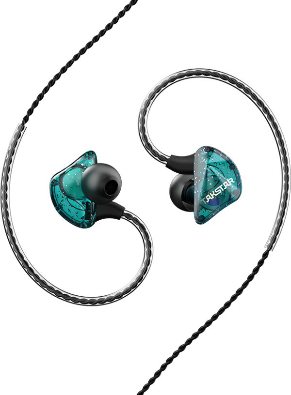 Takstar TS2300BL Kulak İçi Mavi İn-Ear Monitör Kulaklık - Image 1
