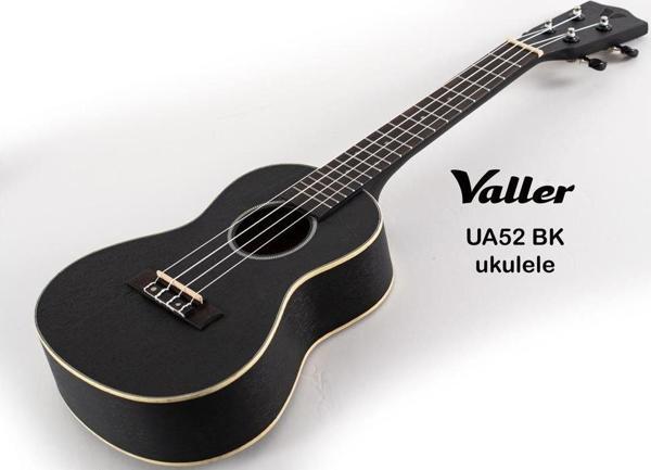 Valler UA52MBK Concert ALTO Ukulele - Image 1