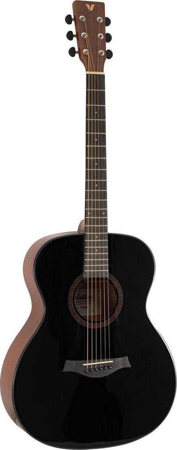 Valler VA600 Ladin Cilalı Akustik Gitar - Image 1