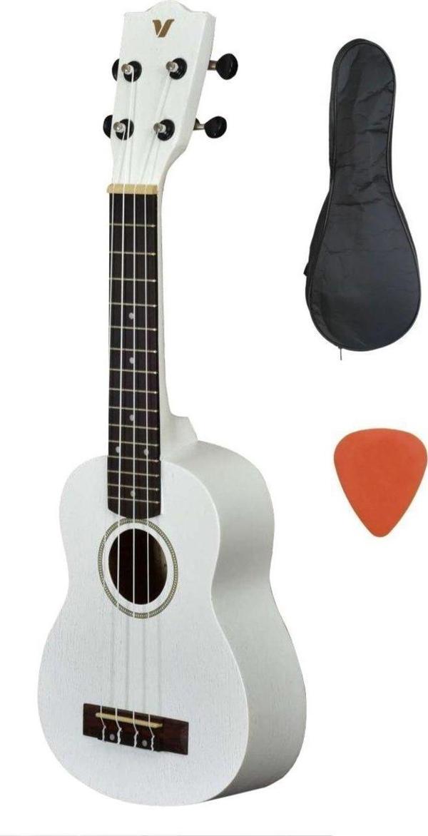 Valler US51 WH Soprano Ukulele Beyaz - Image 1