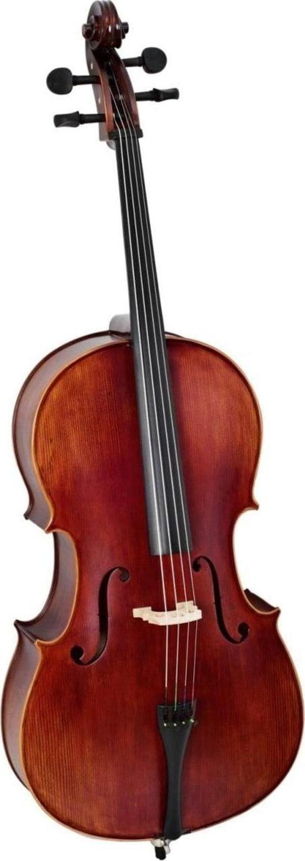 Valler CL433 4/4 Masif - Mat Cilalı Çello - Image 1