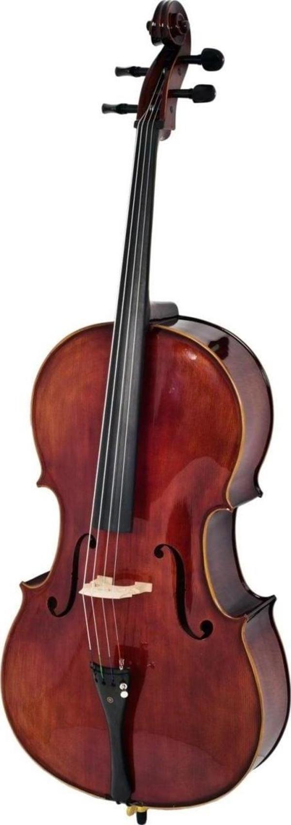 Valler CLS470 Parlak Cilalı Ladin - Akçaağaç 4/4 Profesyonel Çello - Image 1