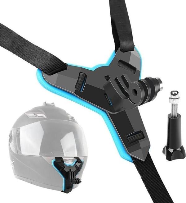 Kask Kamera Çene Tutucu Tüm Kameralar İle Uyumlu - Image 1