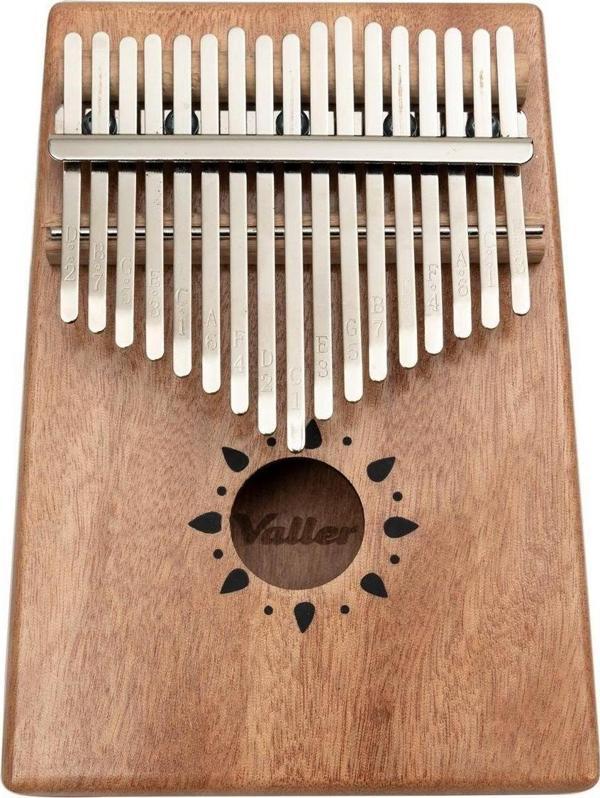 Valler KLM707 17 Tuşlu Masif Maun Kalimba - Image 1