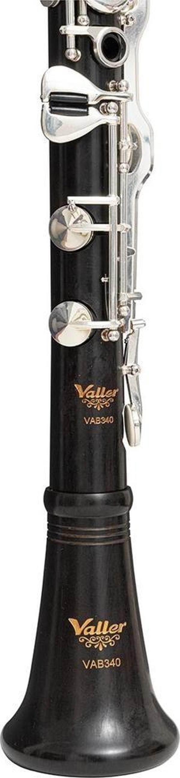 Valler VAB340 Abanoz Gövdeli Profesyonel Sol Klarnet - Image 1