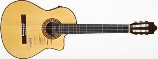 Camps Nac4-S Elektro Klasik Gitar Ladin Kapak Fıshman Pro Blend - Image 1