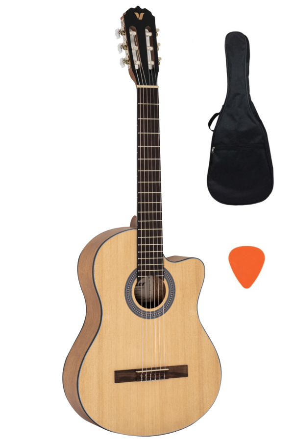 Valler VG250-C Cutaway Klasik Gitar - Image 1