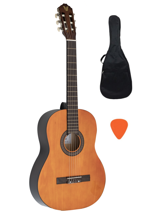 Valler VG313 Klasik Gitar 4/4 Naturel - Image 1