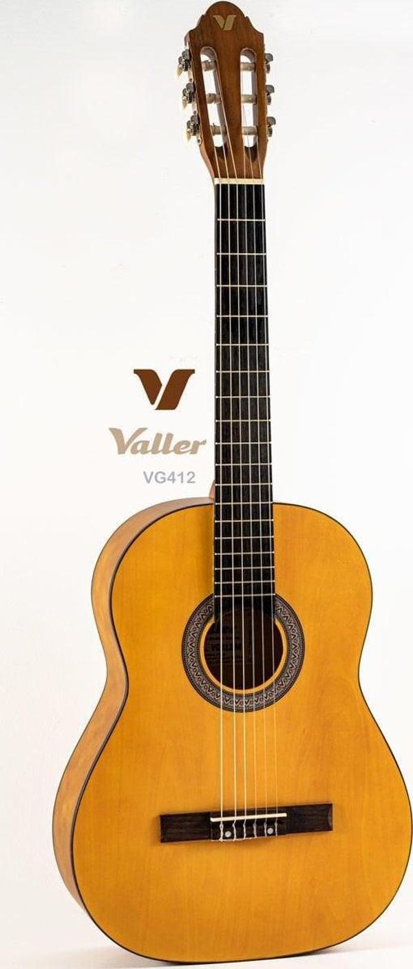 Valler VG412 4/4 Klasik Gitar Naturel - Image 1