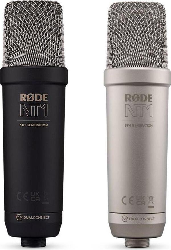 Rode NT1 5th Condenser Usb-Xlr Mikrofon ( Silver ) - Image 1