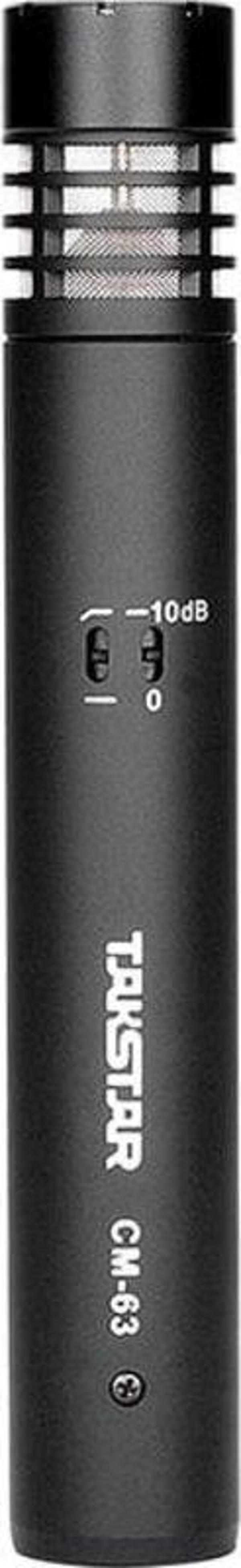 Takstar CM63 Kondenser Stüdyo Kayıt Mikrofonu - Image 1