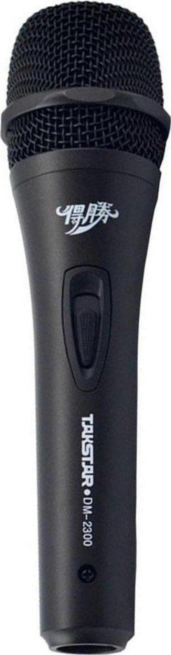 TAKSTAR DM-2300 Kablolu Dinamik Vokal Mikrofonu - Image 1