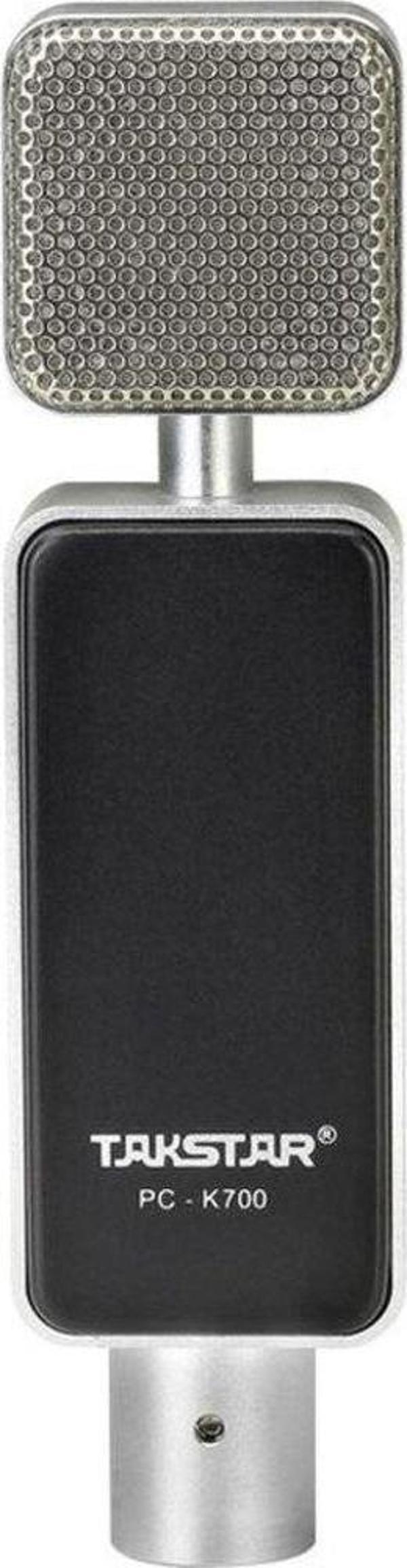TAKSTAR PC-K700 Condenser Siyah Stüdyo Mikrofonu - Image 1