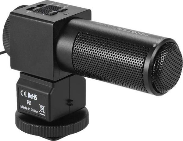 Takstar SGC-698 DSLR Kamera Fotoğraf Makinesi Uyumlu Shotgun Condenser Mikrofon - Image 1