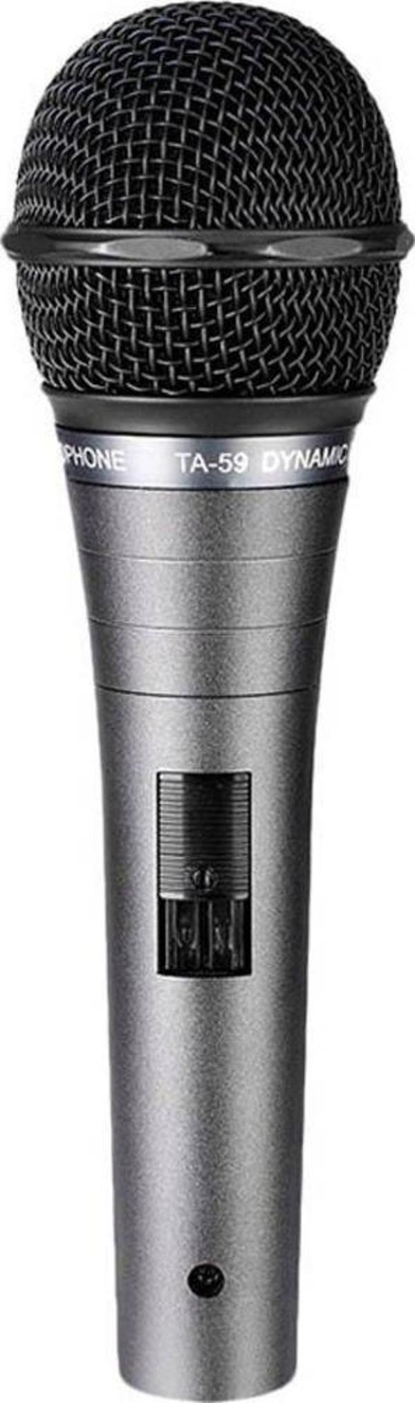 TAKSTAR TA-59 Dinamik Vokal Mikrofonu - Image 1